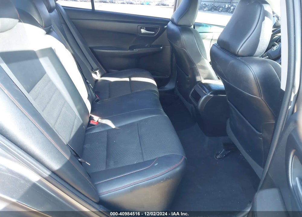 2017 TOYOTA CAMRY SE VIN: 4T1BF1FK7HU341501