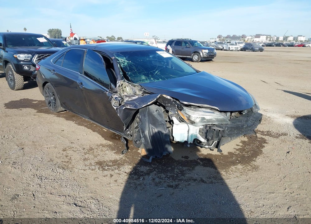 2017 TOYOTA CAMRY SE VIN: 4T1BF1FK7HU341501