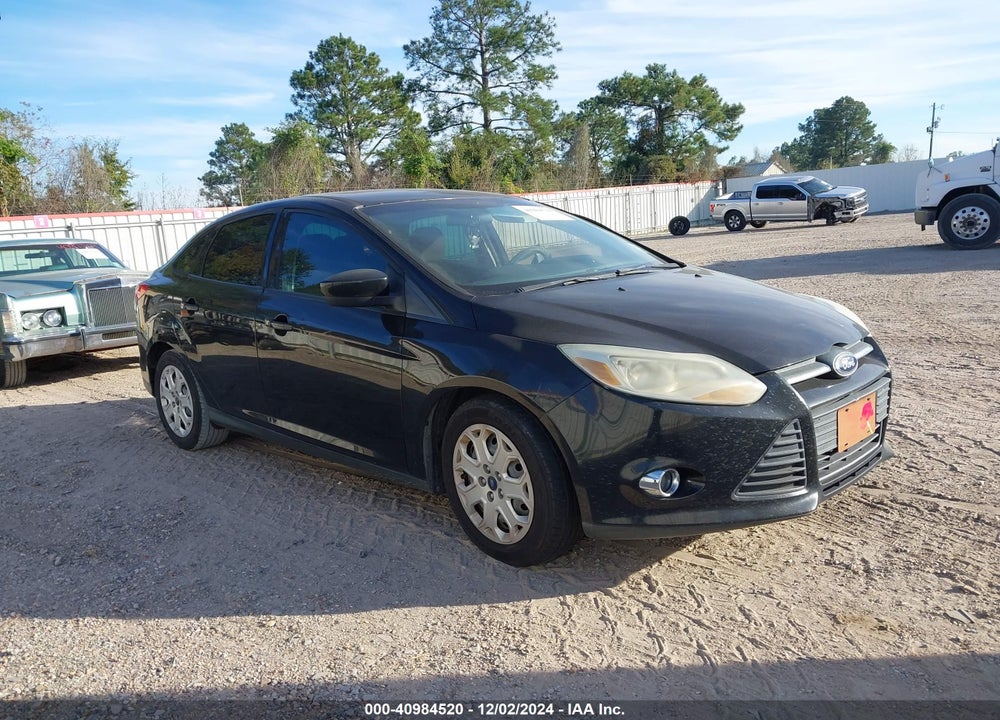 2012 FORD FOCUS SE VIN: 1FAHP3F21CL449818
