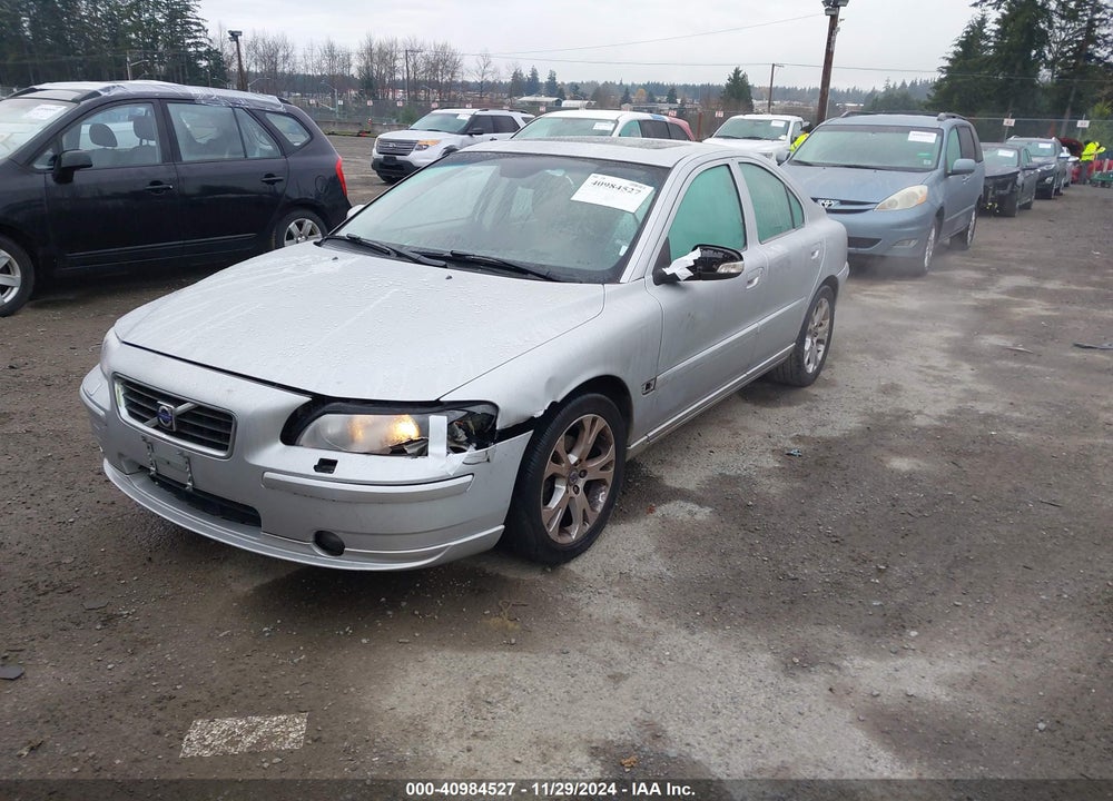2009 VOLVO S60 2.5T/2.5T SPECIAL EDITION VIN: YV1RS592892733248