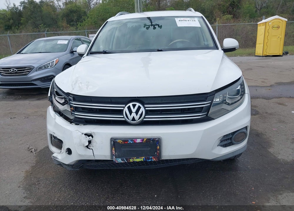 2012 VOLKSWAGEN TIGUAN SEL VIN: WVGAV7AXXCW002216