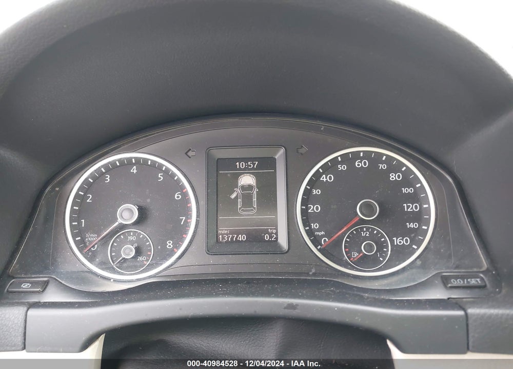 2012 VOLKSWAGEN TIGUAN SEL VIN: WVGAV7AXXCW002216