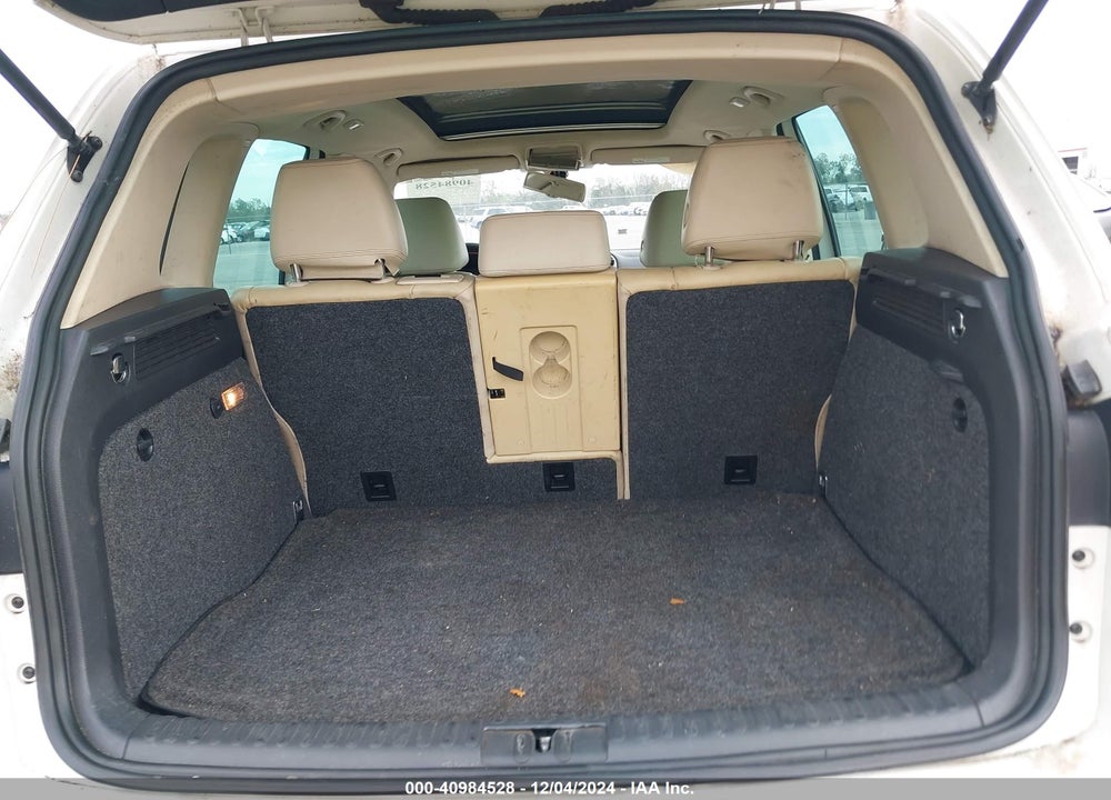 2012 VOLKSWAGEN TIGUAN SEL VIN: WVGAV7AXXCW002216