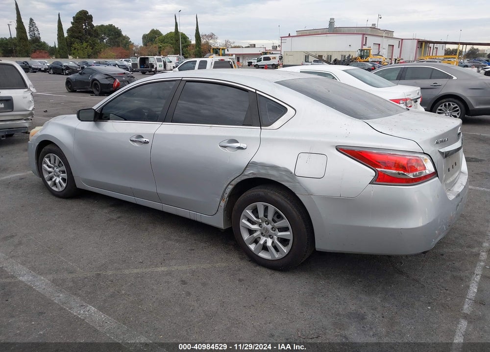 2015 NISSAN ALTIMA 2.5/2.5 S/2.5 SL/2.5 SV VIN: 1N4AL3AP2FC259885