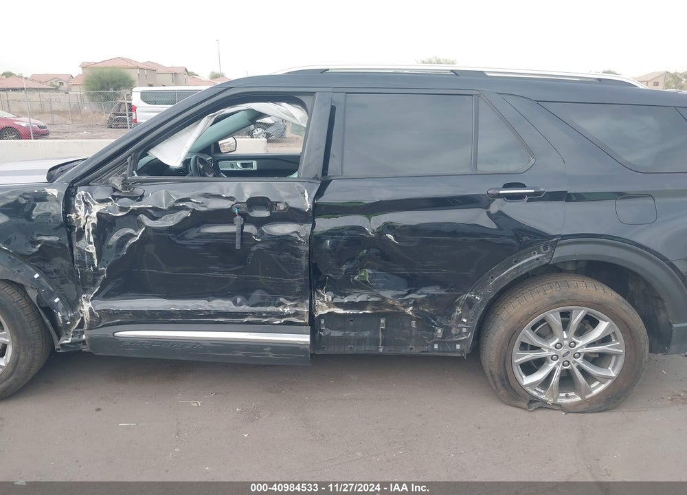 2022 FORD EXPLORER LIMITED VIN: 1FMSK8FH7NGA29486