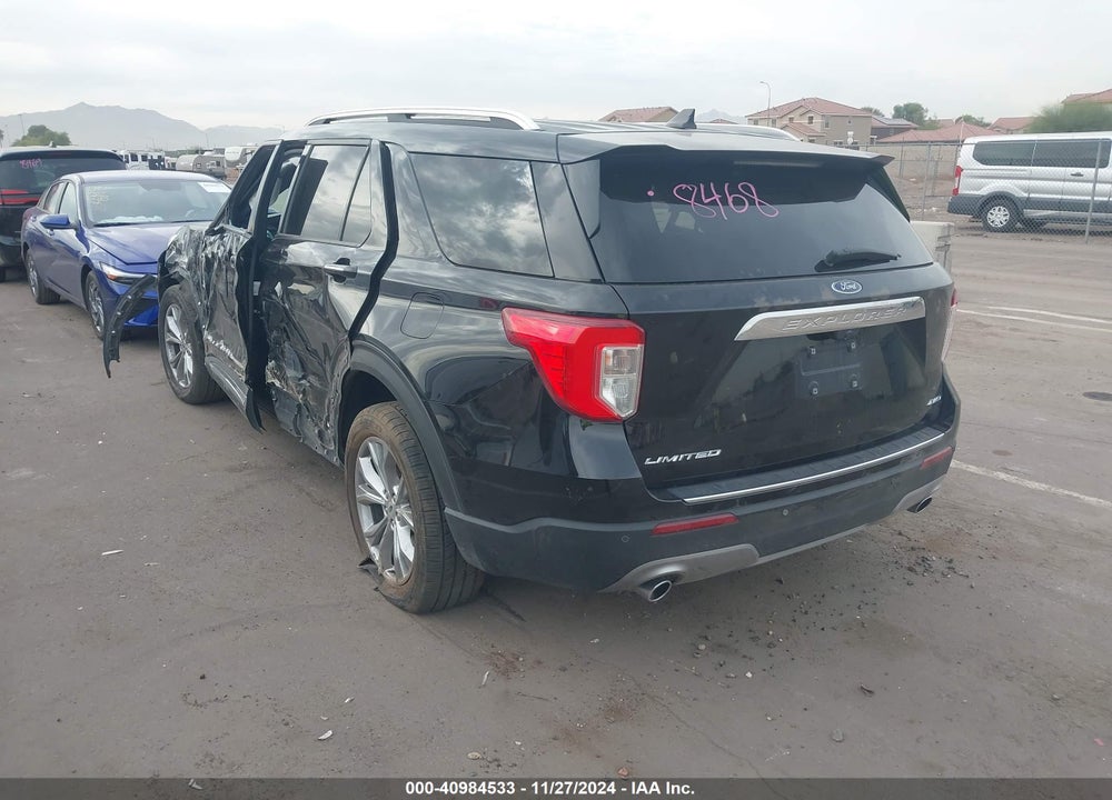 2022 FORD EXPLORER LIMITED VIN: 1FMSK8FH7NGA29486