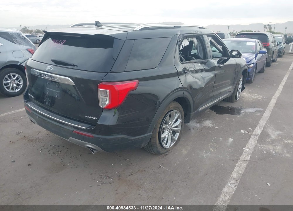 2022 FORD EXPLORER LIMITED VIN: 1FMSK8FH7NGA29486