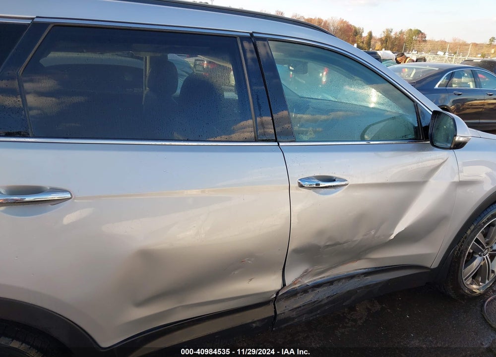 2014 HYUNDAI SANTA FE LIMITED VIN: KM8SN4HF2EU071822
