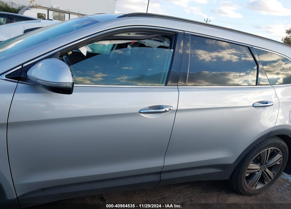 2014 HYUNDAI SANTA FE LIMITED VIN: KM8SN4HF2EU071822