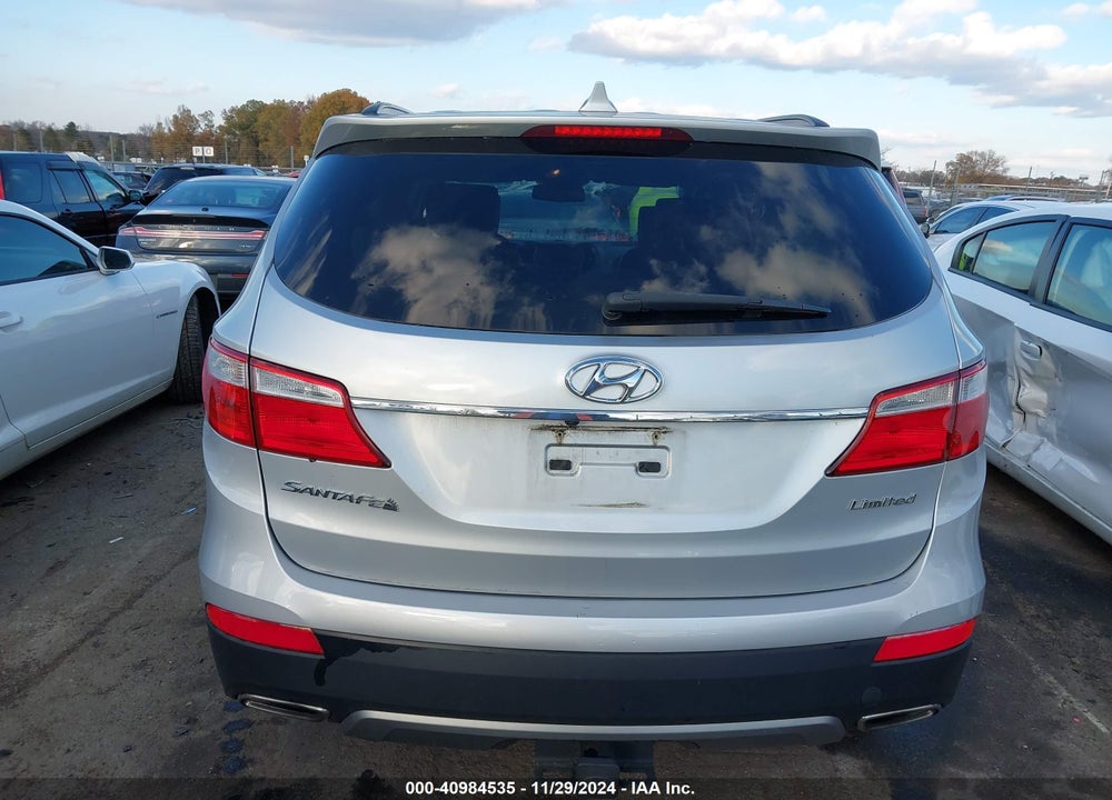 2014 HYUNDAI SANTA FE LIMITED VIN: KM8SN4HF2EU071822