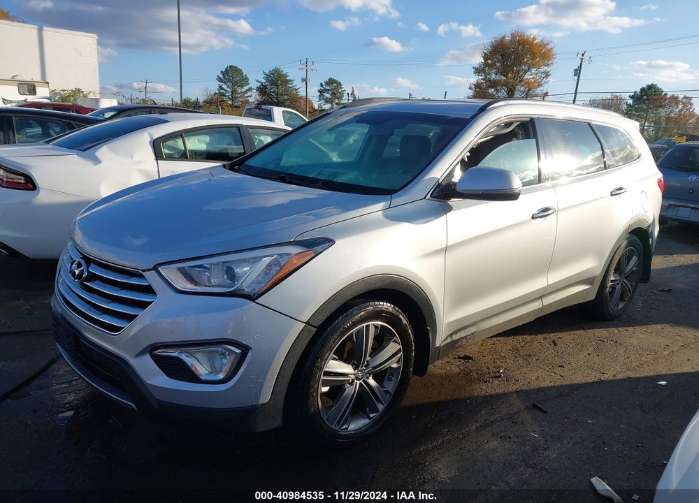 2014 HYUNDAI SANTA FE LIMITED VIN: KM8SN4HF2EU071822