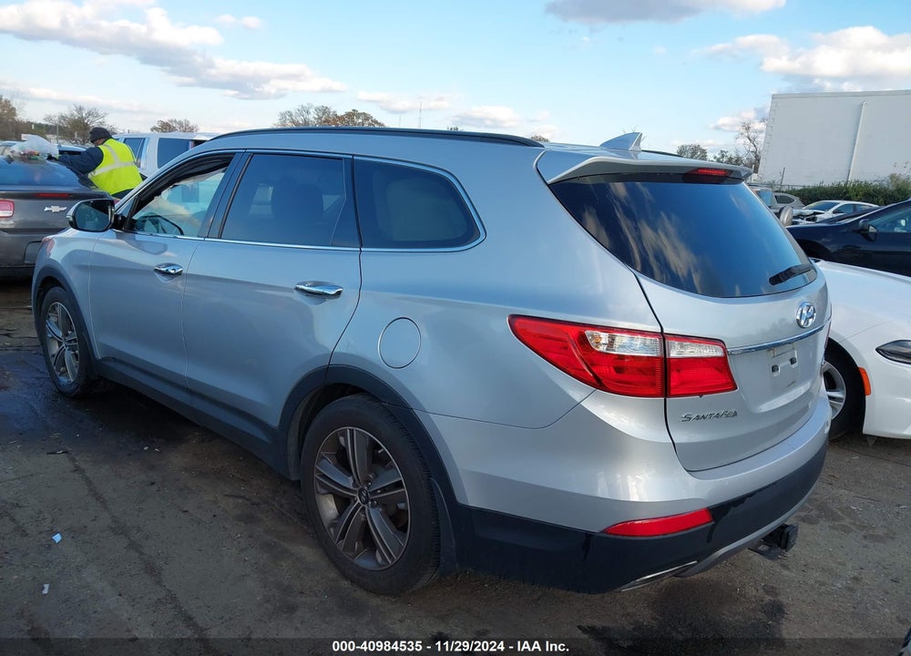 2014 HYUNDAI SANTA FE LIMITED VIN: KM8SN4HF2EU071822