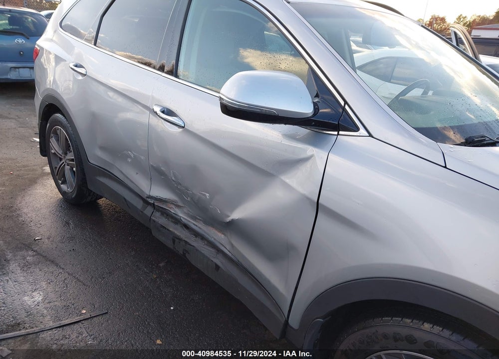 2014 HYUNDAI SANTA FE LIMITED VIN: KM8SN4HF2EU071822