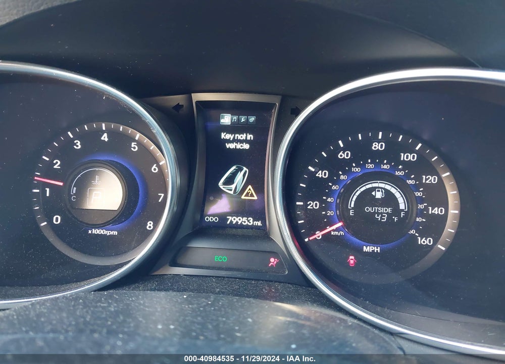 2014 HYUNDAI SANTA FE LIMITED VIN: KM8SN4HF2EU071822