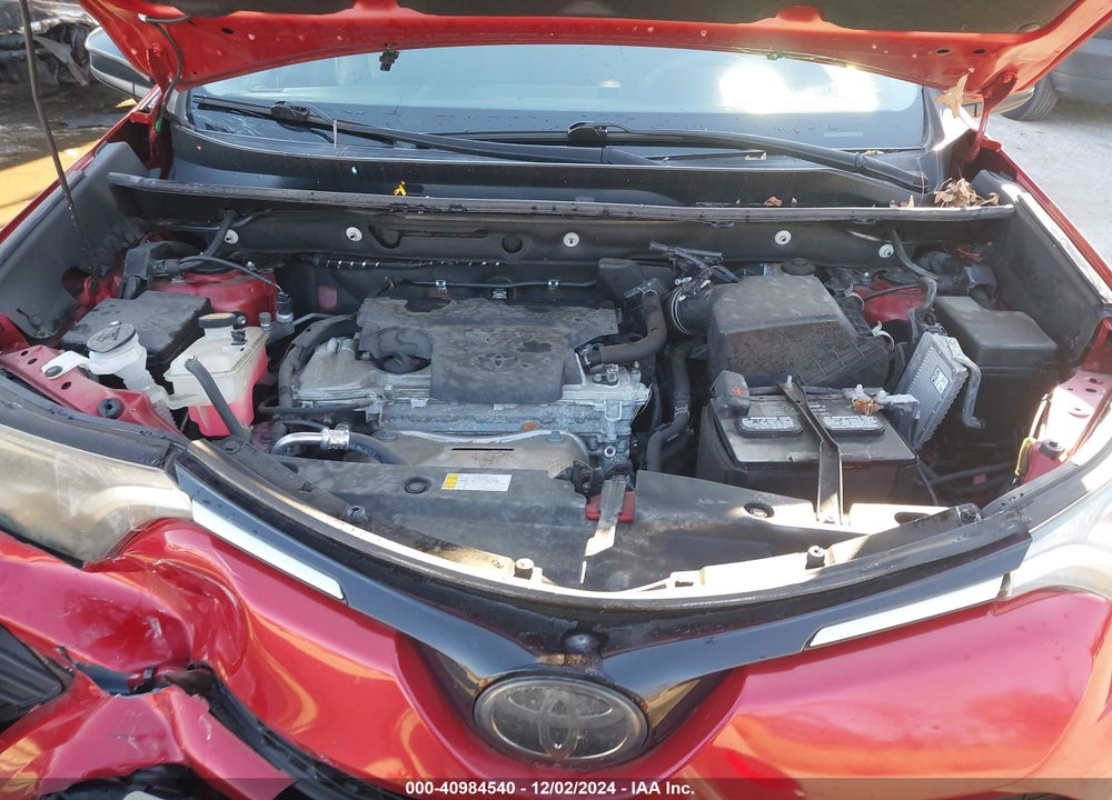 2017 TOYOTA RAV4 LE VIN: 2T3ZFREV8HW312749