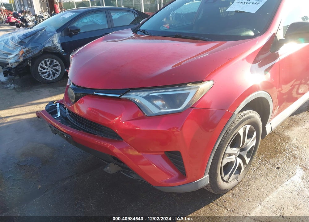 2017 TOYOTA RAV4 LE VIN: 2T3ZFREV8HW312749