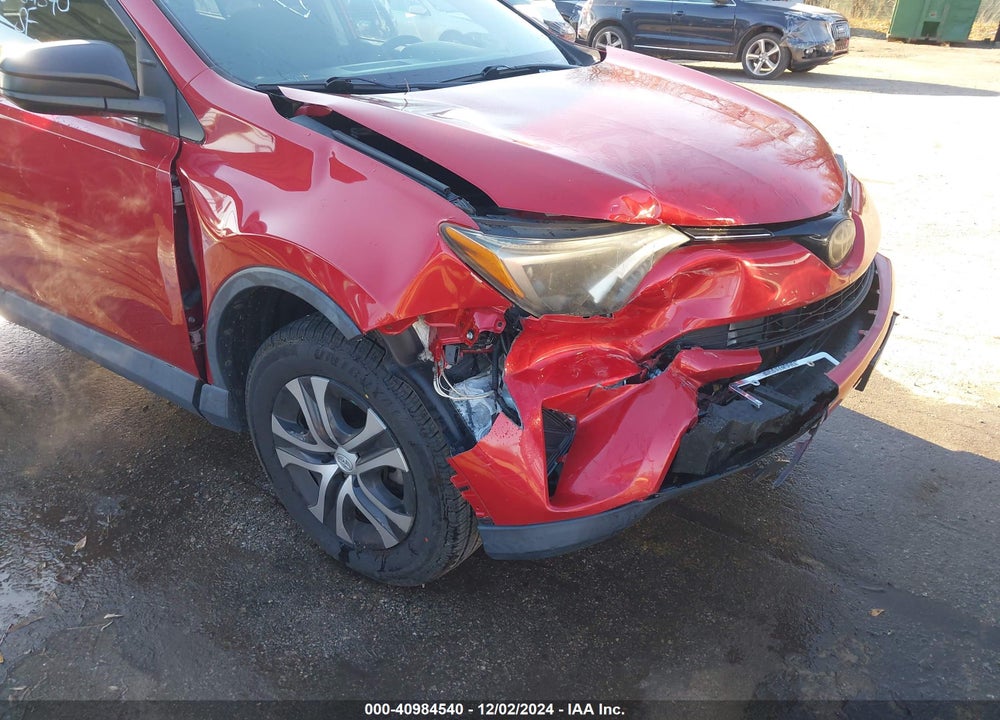 2017 TOYOTA RAV4 LE VIN: 2T3ZFREV8HW312749