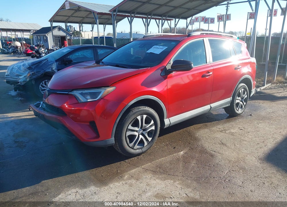 2017 TOYOTA RAV4 LE VIN: 2T3ZFREV8HW312749