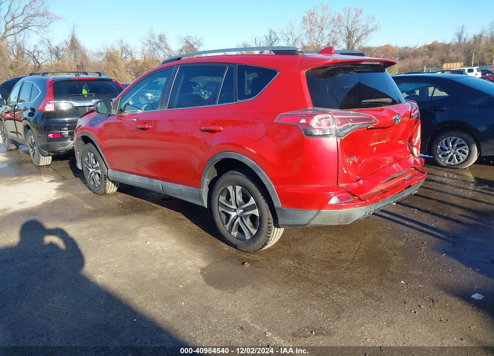 2017 TOYOTA RAV4 LE VIN: 2T3ZFREV8HW312749