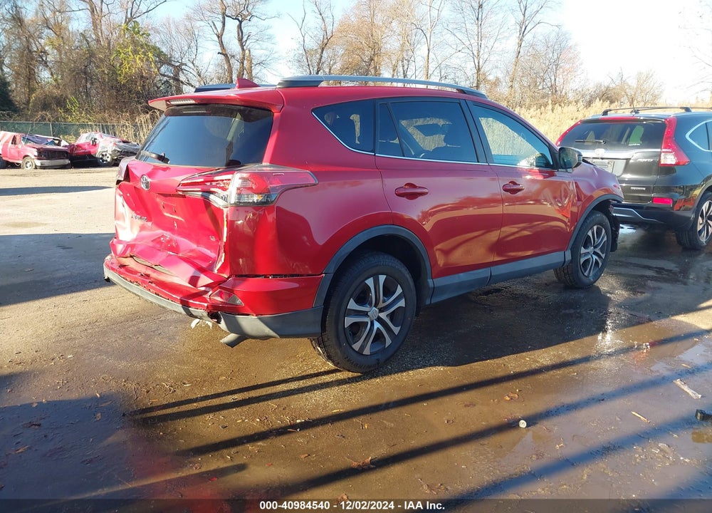2017 TOYOTA RAV4 LE VIN: 2T3ZFREV8HW312749