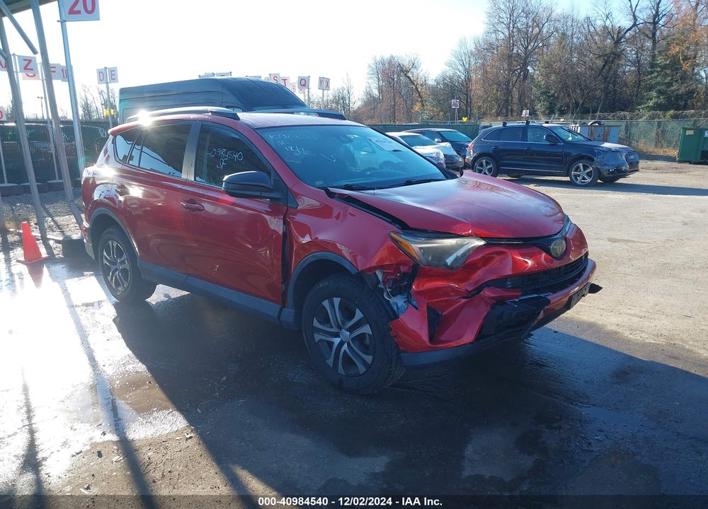 2017 TOYOTA RAV4 LE VIN: 2T3ZFREV8HW312749