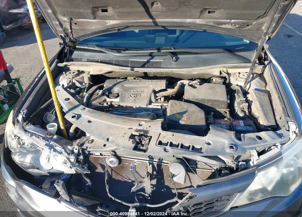 2014 TOYOTA CAMRY SE VIN: 4T1BF1FK5EU430043