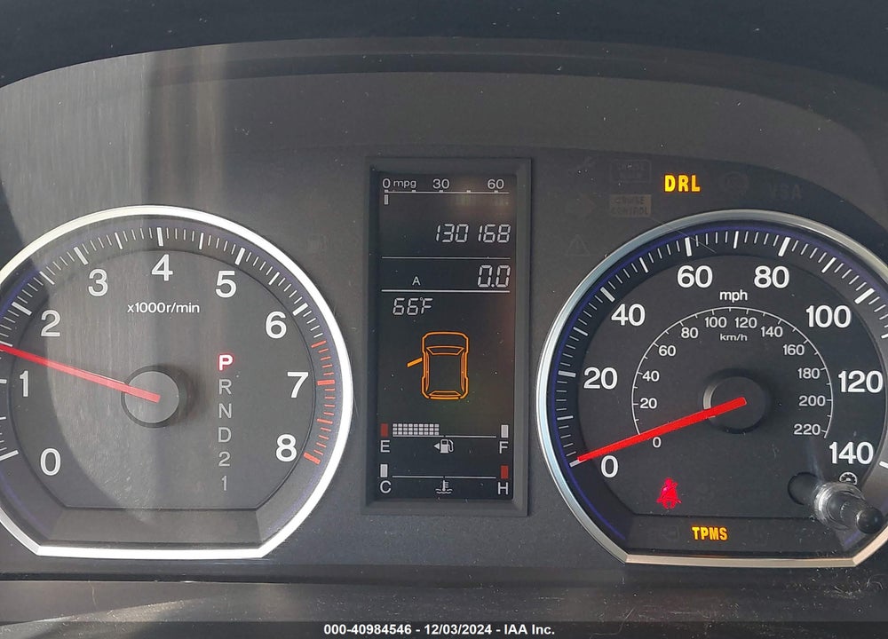 2008 HONDA CR-V EX VIN: JHLRE48558C080456