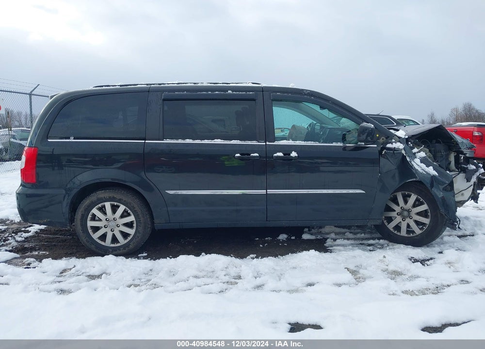 2013 CHRYSLER TOWN & COUNTRY TOURING VIN: 2C4RC1BGXDR779014