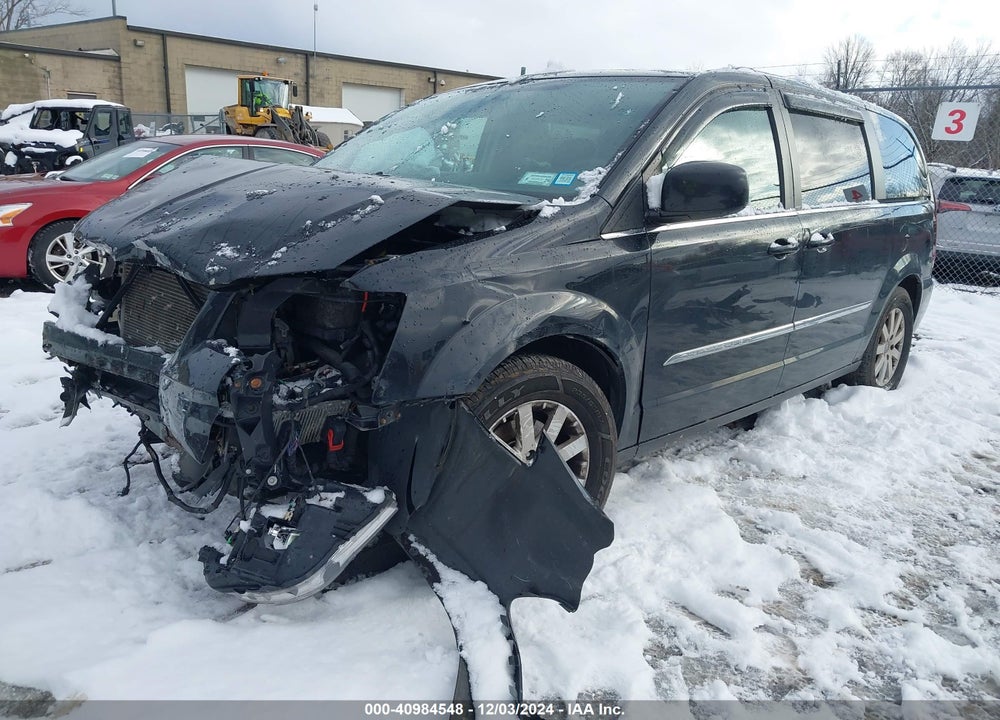 2013 CHRYSLER TOWN & COUNTRY TOURING VIN: 2C4RC1BGXDR779014