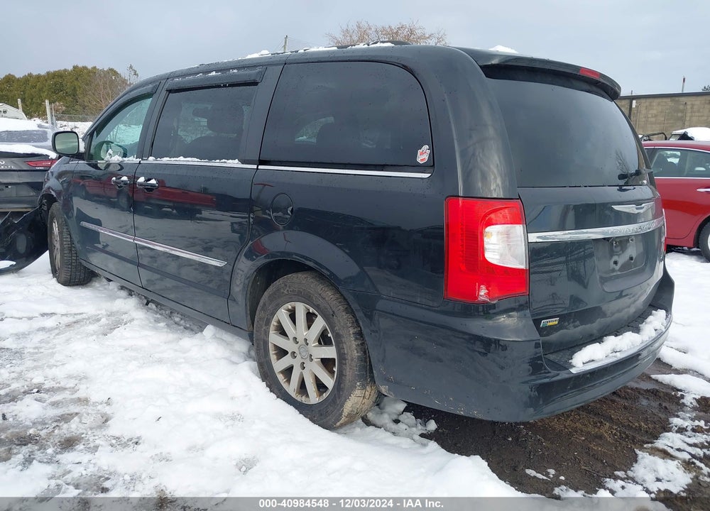 2013 CHRYSLER TOWN & COUNTRY TOURING VIN: 2C4RC1BGXDR779014