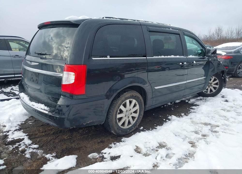 2013 CHRYSLER TOWN & COUNTRY TOURING VIN: 2C4RC1BGXDR779014