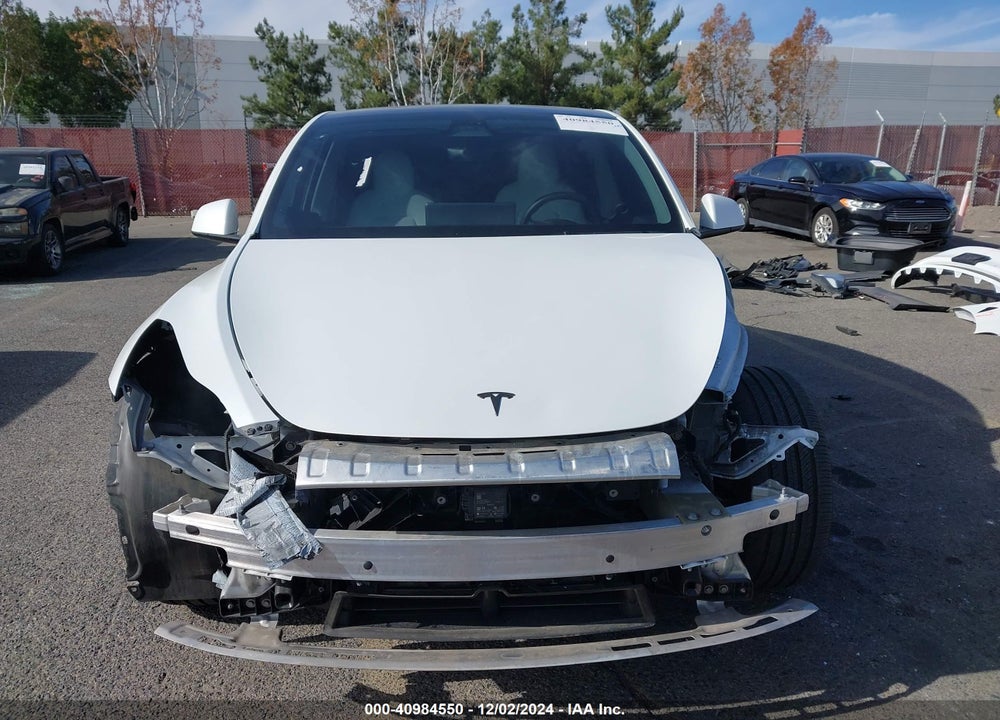 2021 TESLA MODEL Y LONG RANGE DUAL MOTOR ALL-WHEEL DRIVE VIN: 5YJYGDEE0MF161935