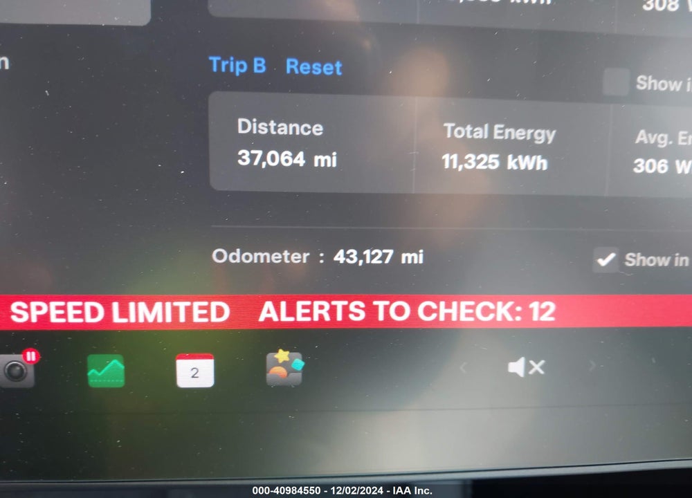 2021 TESLA MODEL Y LONG RANGE DUAL MOTOR ALL-WHEEL DRIVE VIN: 5YJYGDEE0MF161935