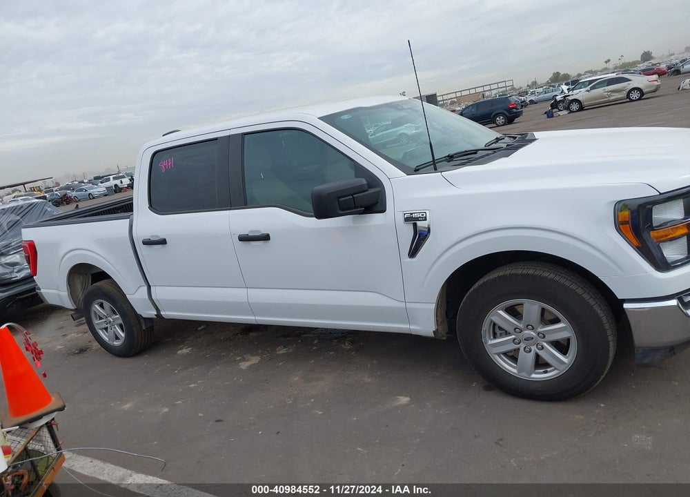 2023 FORD F-150 XLT VIN: 1FTEW1C84PKE76522