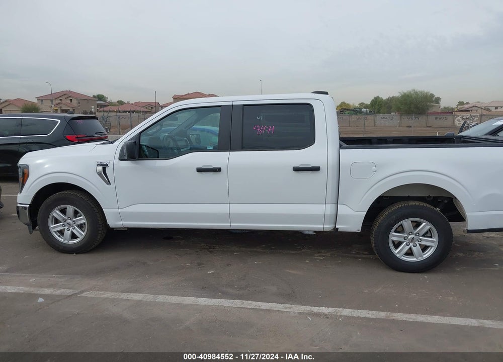 2023 FORD F-150 XLT VIN: 1FTEW1C84PKE76522