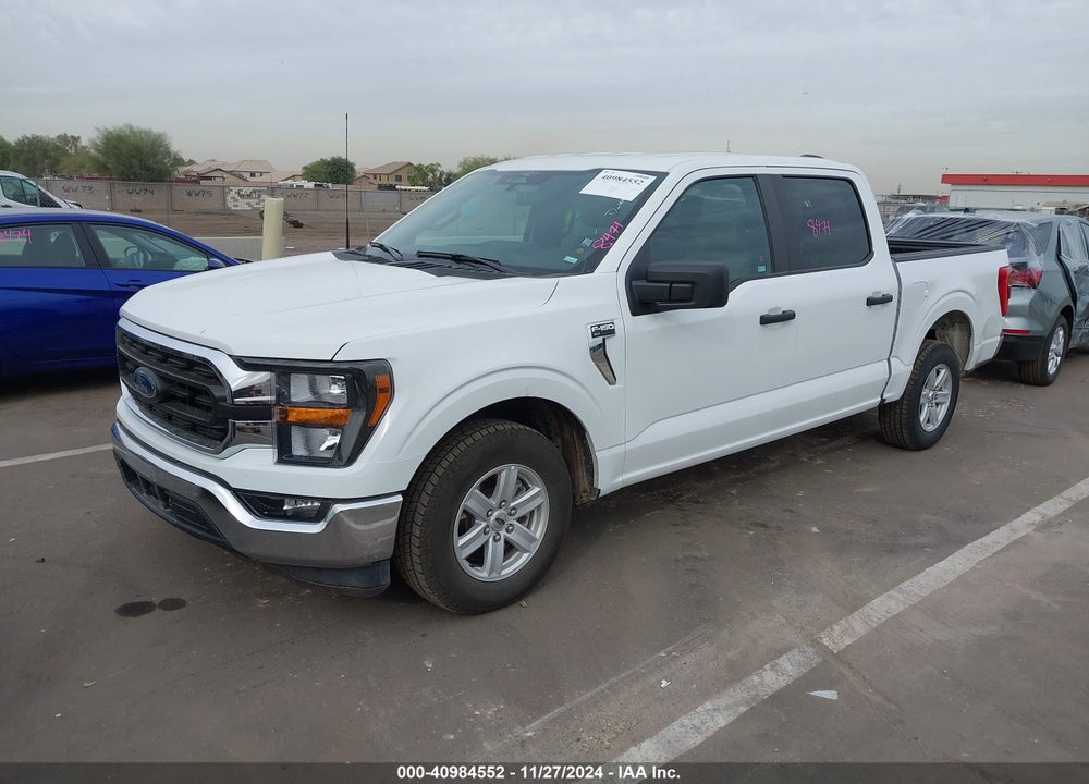 2023 FORD F-150 XLT VIN: 1FTEW1C84PKE76522