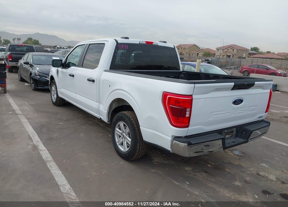 2023 FORD F-150 XLT VIN: 1FTEW1C84PKE76522