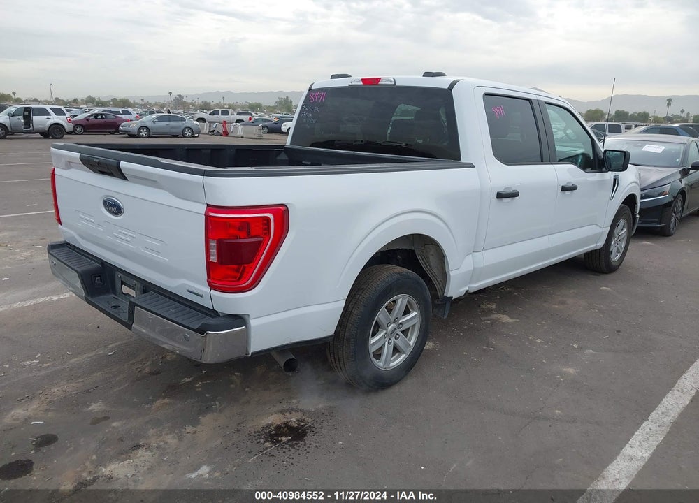 2023 FORD F-150 XLT VIN: 1FTEW1C84PKE76522