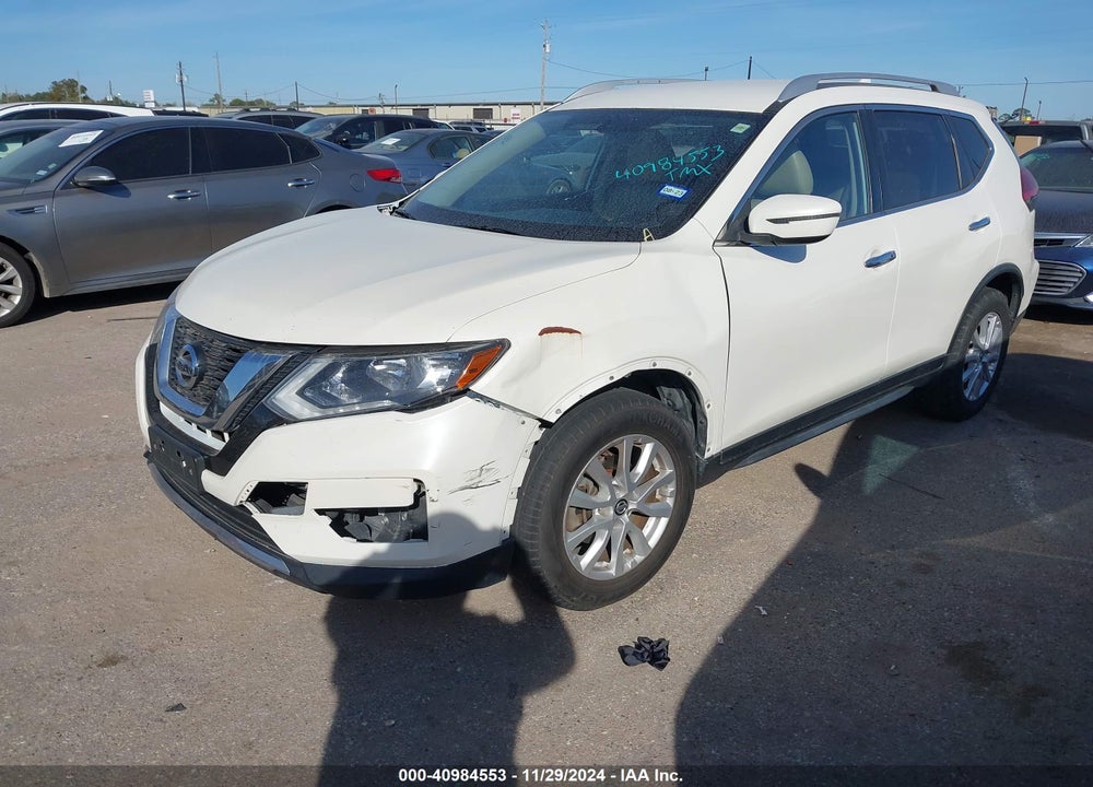 2017 NISSAN ROGUE SV VIN: JN8AT2MT4HW137225