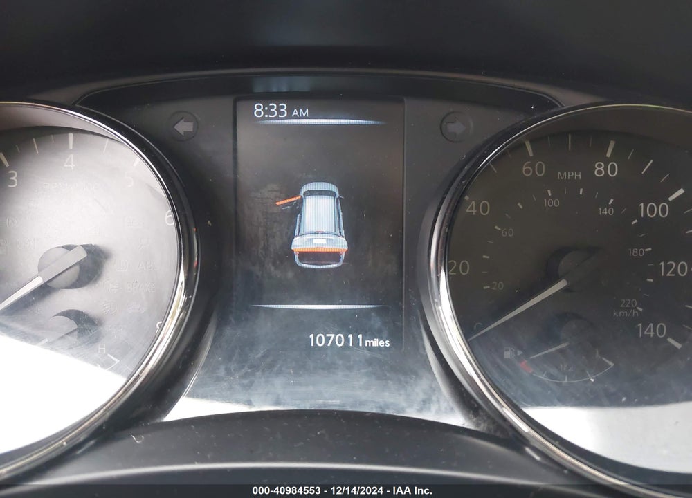 2017 NISSAN ROGUE SV VIN: JN8AT2MT4HW137225