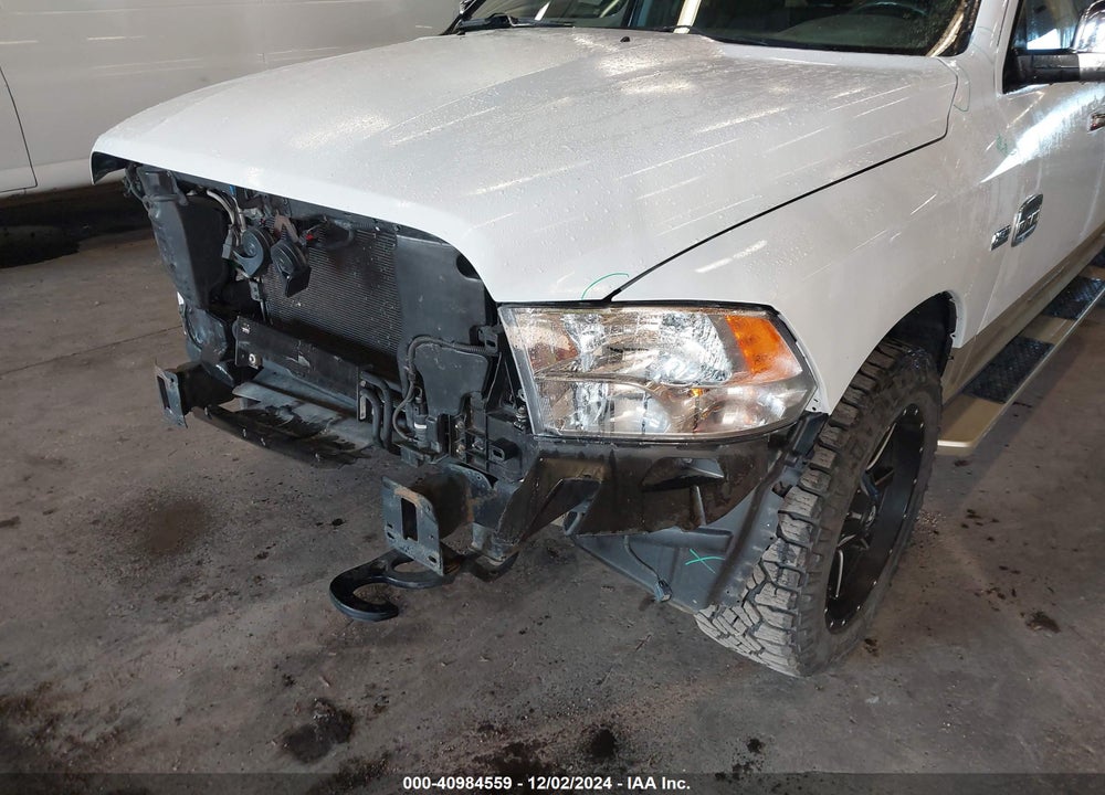 2012 RAM 1500 VIN: 1C6RD7PT3CS242091
