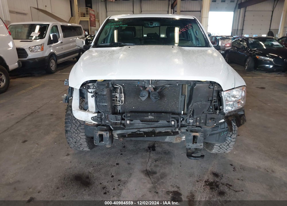 2012 RAM 1500 VIN: 1C6RD7PT3CS242091