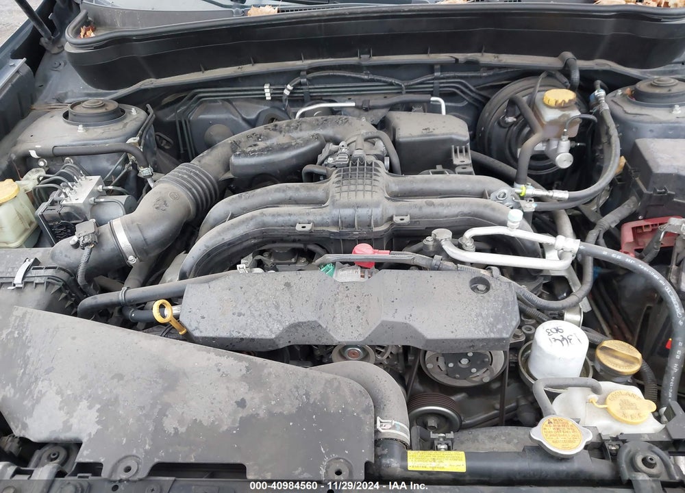 2011 SUBARU FORESTER 2.5X VIN: JF2SHABC4BH708756