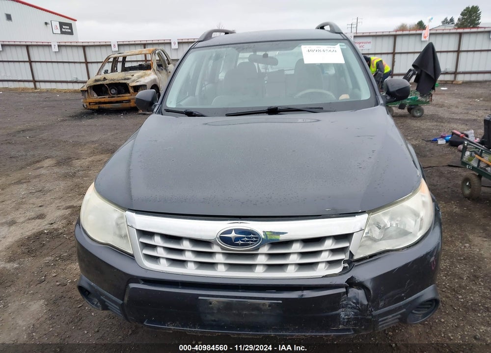 2011 SUBARU FORESTER 2.5X VIN: JF2SHABC4BH708756