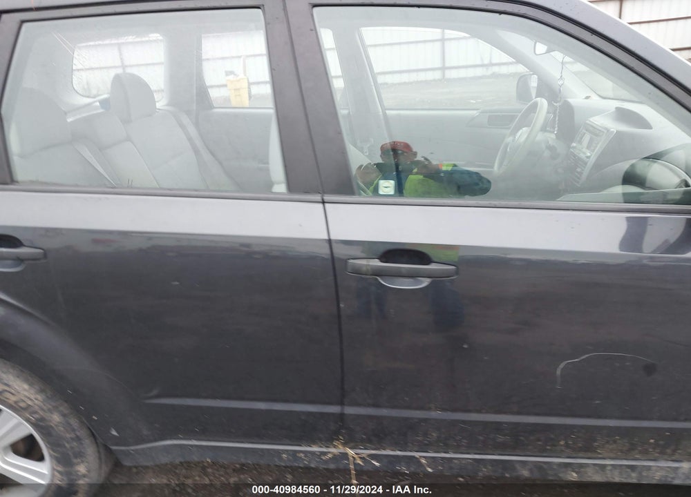 2011 SUBARU FORESTER 2.5X VIN: JF2SHABC4BH708756
