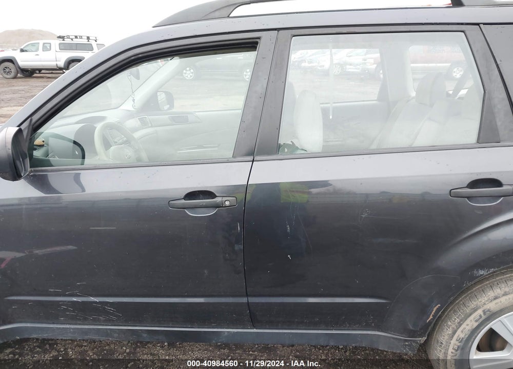 2011 SUBARU FORESTER 2.5X VIN: JF2SHABC4BH708756