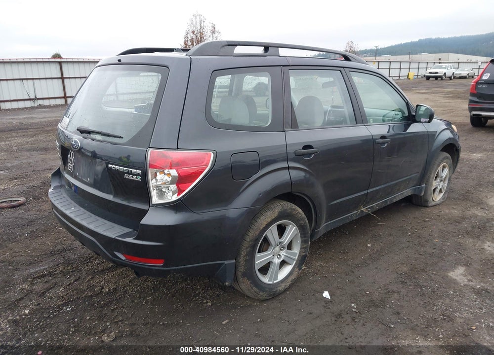 2011 SUBARU FORESTER 2.5X VIN: JF2SHABC4BH708756