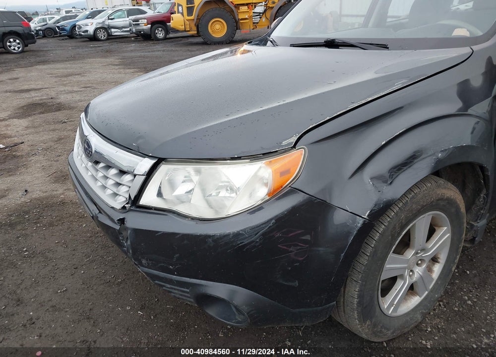 2011 SUBARU FORESTER 2.5X VIN: JF2SHABC4BH708756