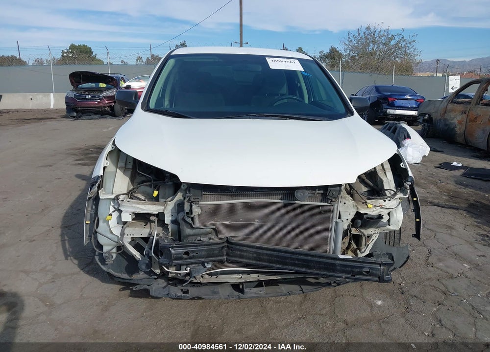 2012 HONDA CR-V LX VIN: 5J6RM3H37CL018438