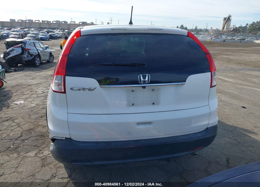 2012 HONDA CR-V LX VIN: 5J6RM3H37CL018438